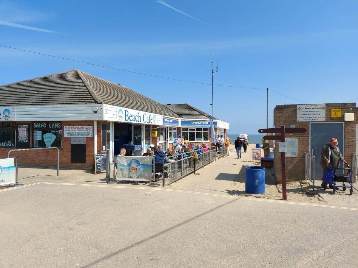 Hemsby Chalet Ngoại thất bức ảnh