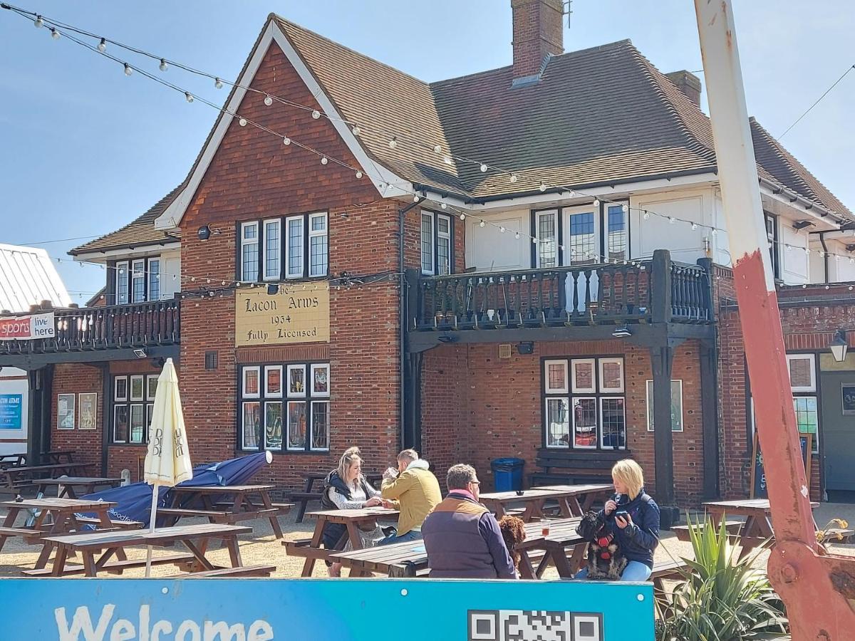 Hemsby Chalet Ngoại thất bức ảnh
